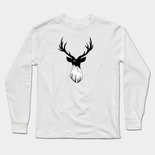 Cosmic Deer Long Sleeve T-Shirt